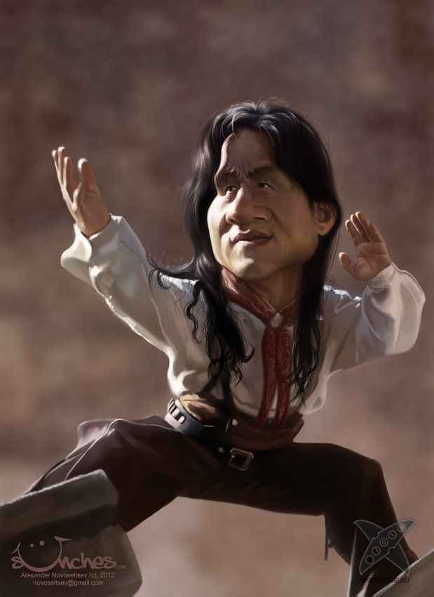 Карикатуры на знаменитостей