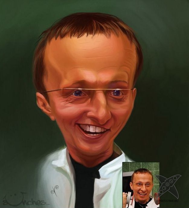 Карикатуры на знаменитостей