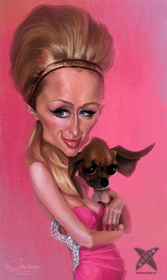 Карикатуры на знаменитостей