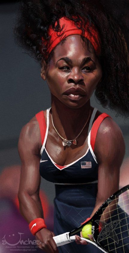 Карикатуры на знаменитостей