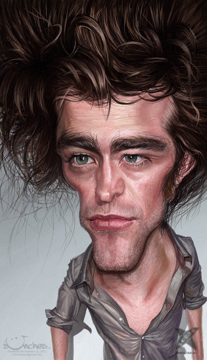 Карикатуры на знаменитостей