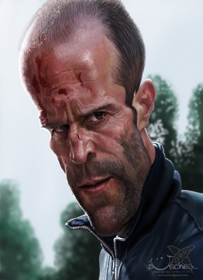 Карикатуры на знаменитостей