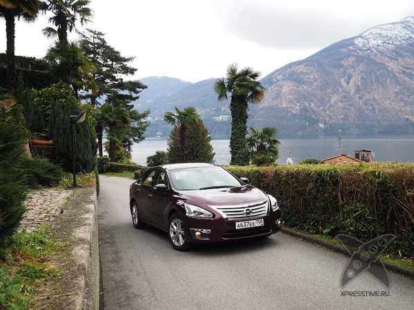 Запущено производство Nissan Teana 3 поколения