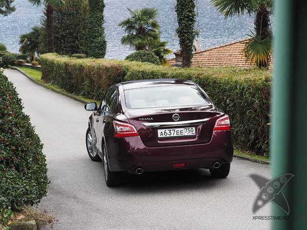Запущено производство Nissan Teana 3 поколения