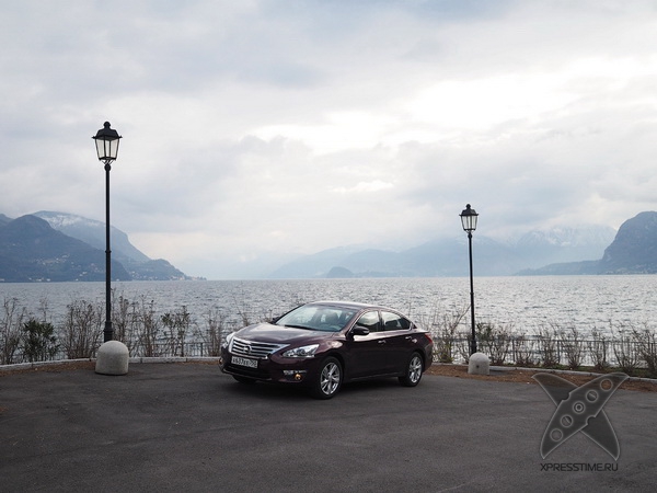 Запущено производство Nissan Teana 3 поколения