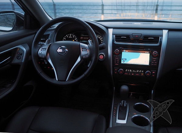 Запущено производство Nissan Teana 3 поколения