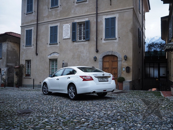 Запущено производство Nissan Teana 3 поколения