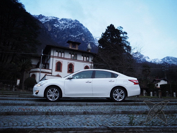 Запущено производство Nissan Teana 3 поколения