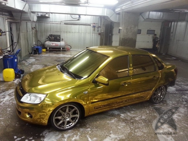 Золотая гранта - тюнинг по-русски