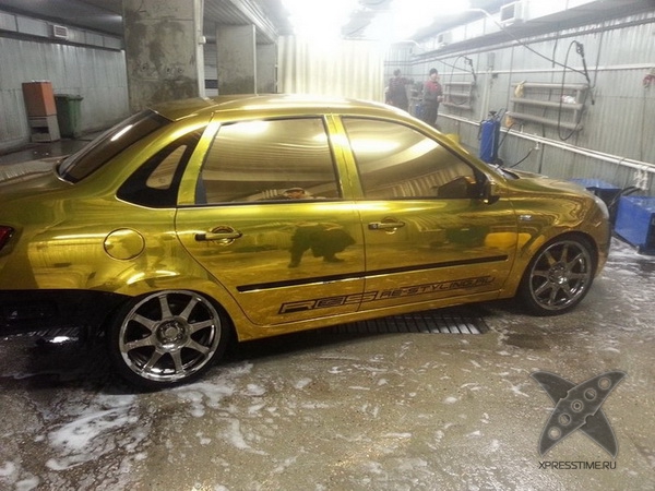 Золотая гранта - тюнинг по-русски