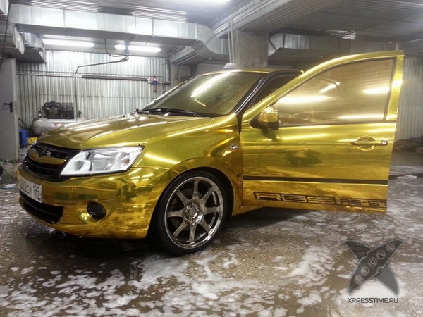 Золотая гранта - тюнинг по-русски