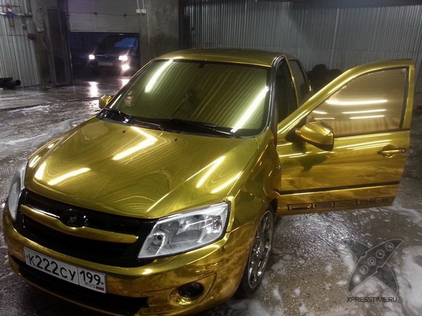 Золотая гранта - тюнинг по-русски