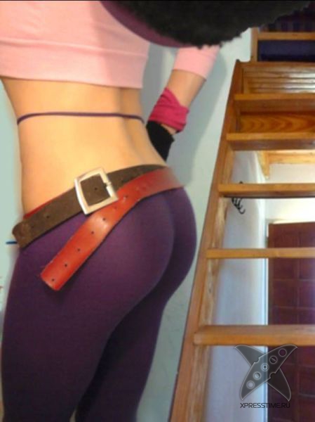 Девушки в обтягивающих штанах