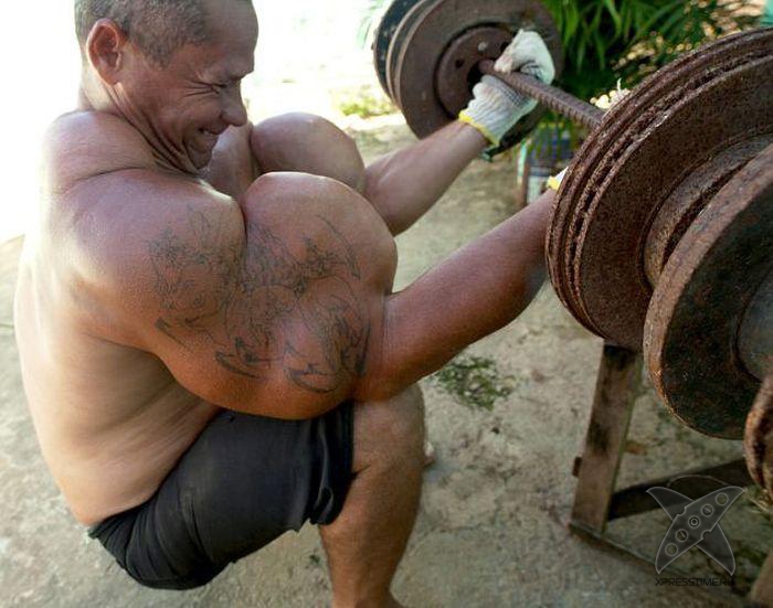 Очередная жертва синтола