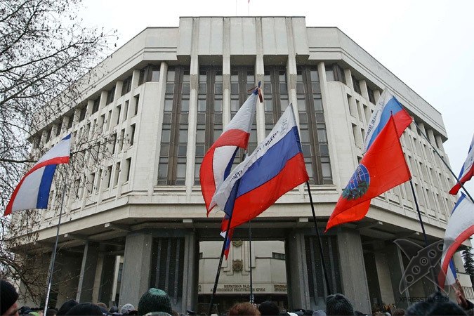 Как Крым связать с Россией