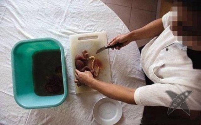 Китай - страна людоедов