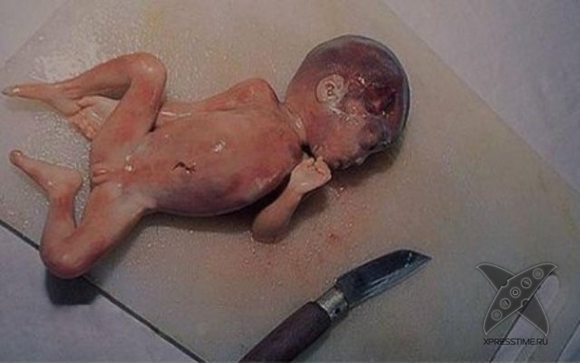 Китай - страна людоедов