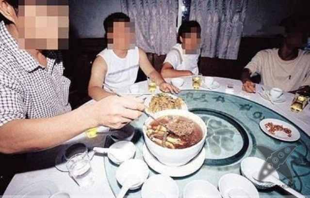 Китай - страна людоедов