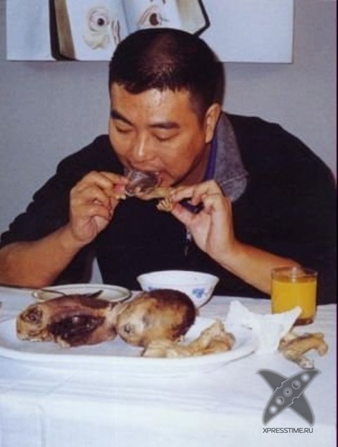 Китай - страна людоедов