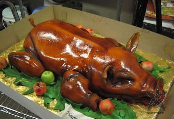 Оригинальные торты