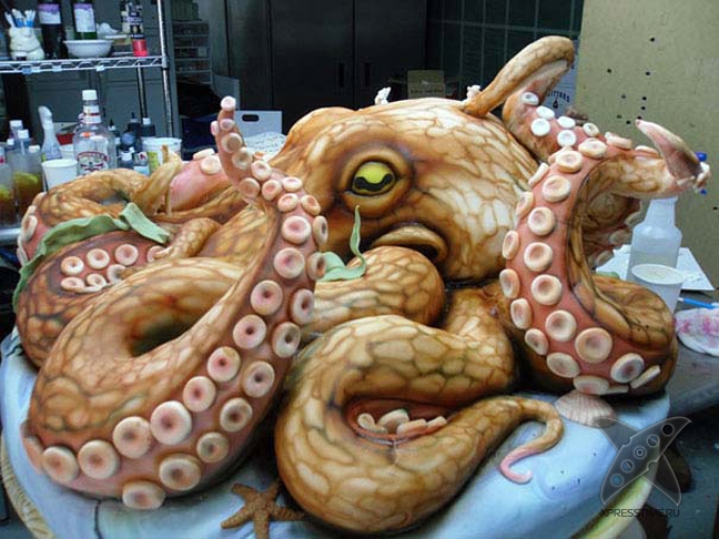 Оригинальные торты