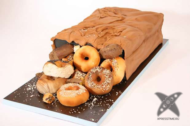 Оригинальные торты