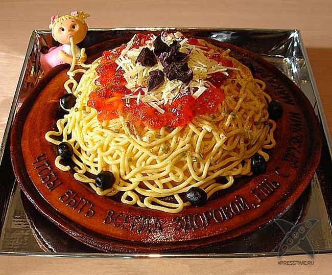 Оригинальные торты