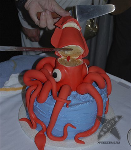 Оригинальные торты