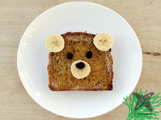 Оформление бутербродов для детей