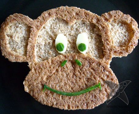 Оформление бутербродов для детей