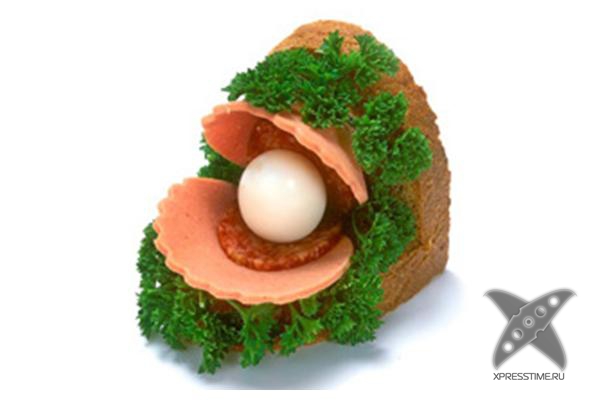 Оформление бутербродов для детей