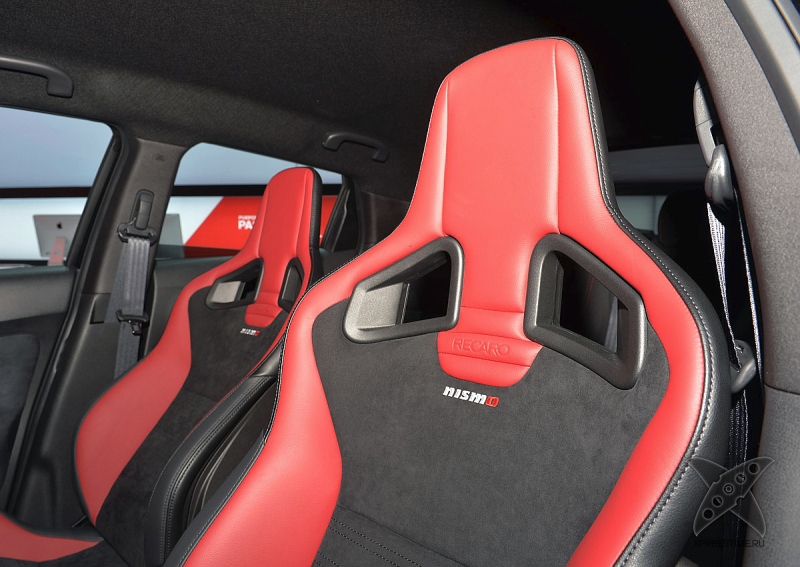 Nissan Juke стал спортивным Nismo RS