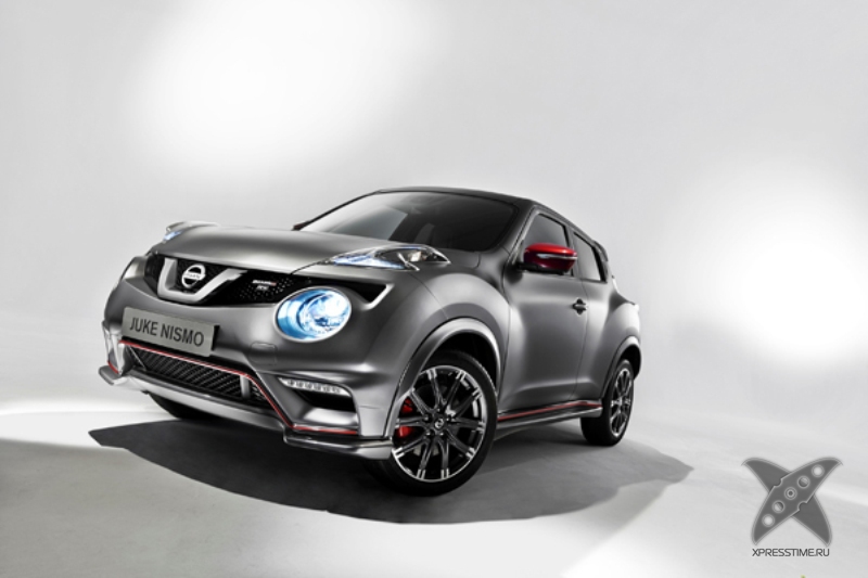 Nissan Juke стал спортивным Nismo RS