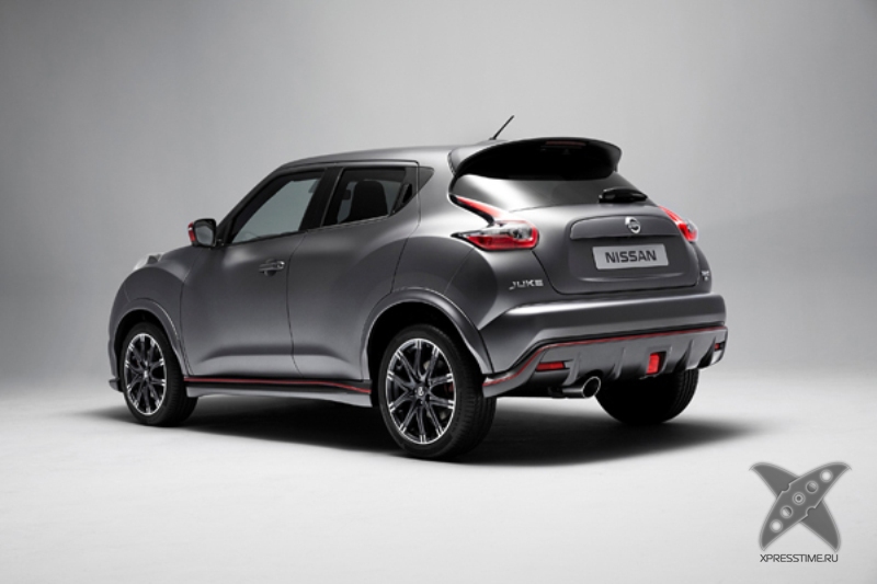 Nissan Juke стал спортивным Nismo RS