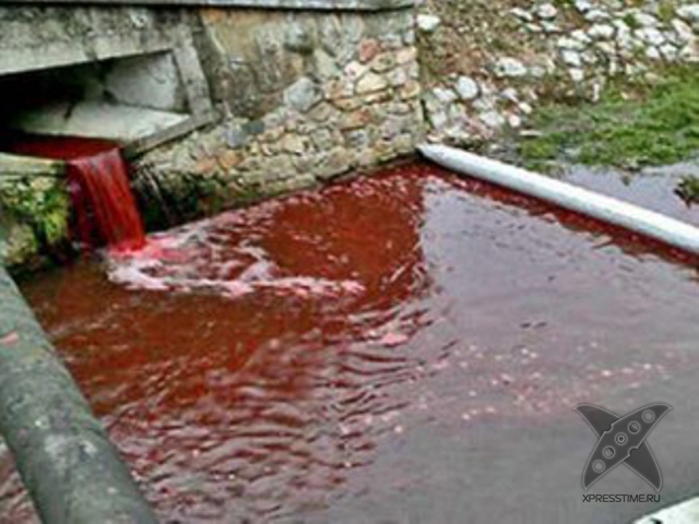 Кровавая река