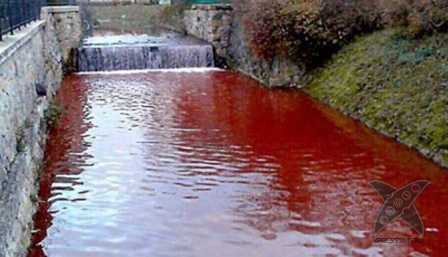 Кровавая река