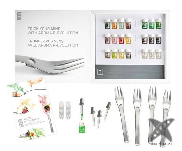 Вилка-ароматизатор для гурманов