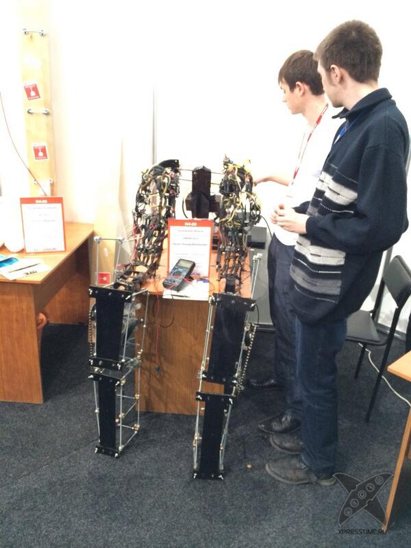 В России изобрели экзоскелет за 5 тысяч рублей