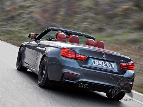 Кабриолет BMW M4 официально представлен
