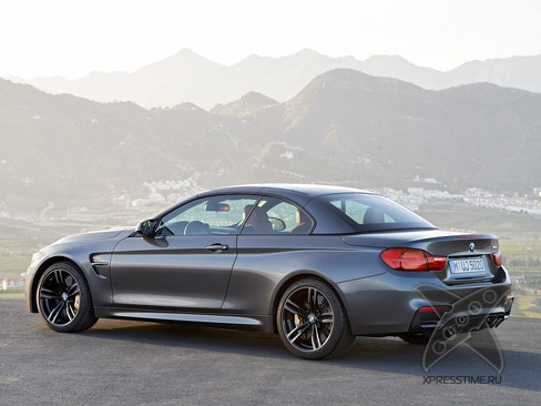 Кабриолет BMW M4 официально представлен