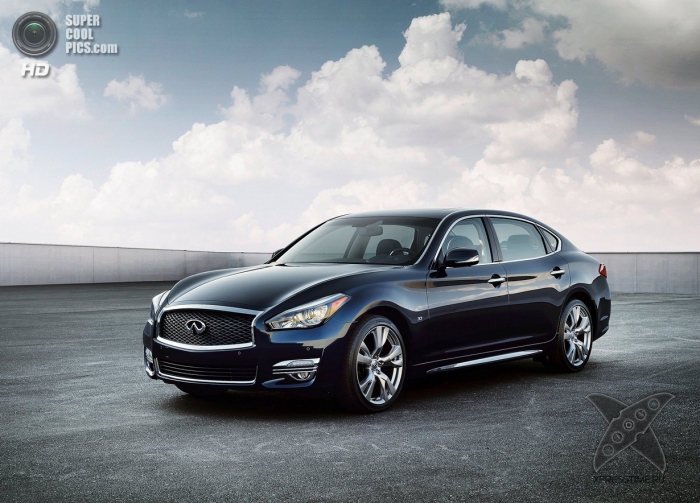 Новый Infiniti Q70L