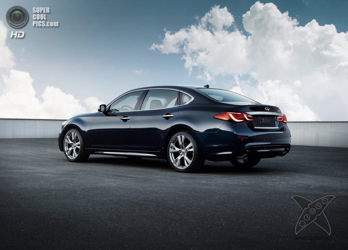 Новый Infiniti Q70L