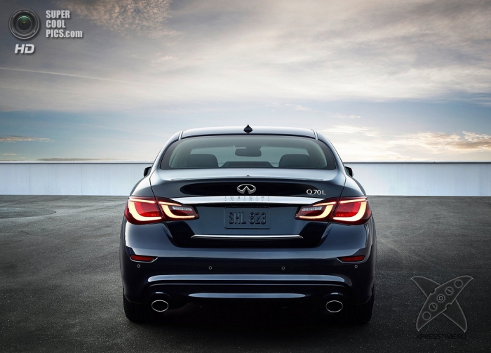 Новый Infiniti Q70L