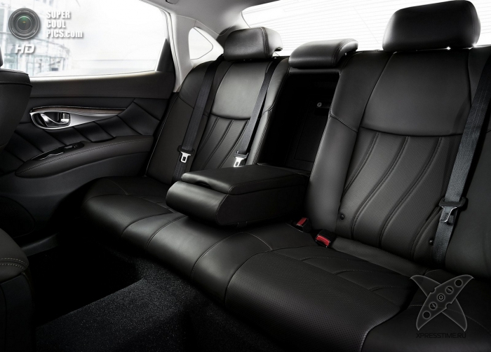 Новый Infiniti Q70L