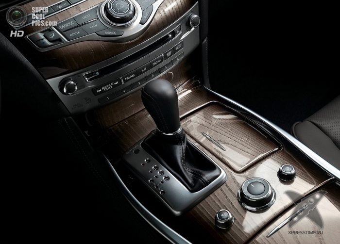 Новый Infiniti Q70L