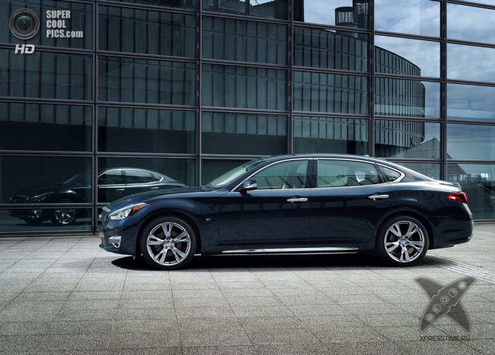 Новый Infiniti Q70L