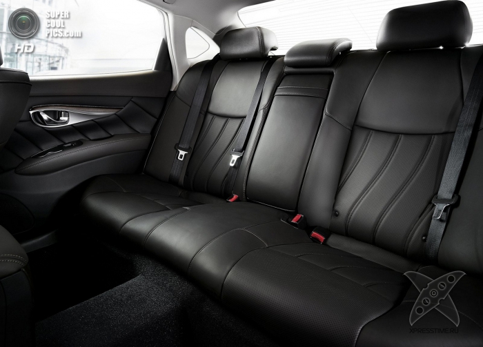 Новый Infiniti Q70L