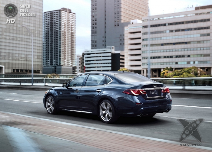 Новый Infiniti Q70L