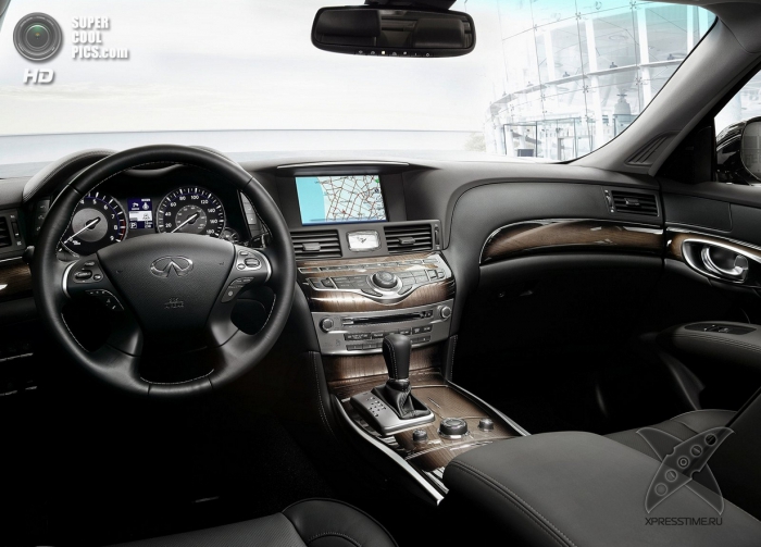 Новый Infiniti Q70L