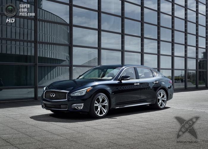 Новый Infiniti Q70L